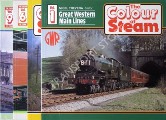Book cover of The Colour of Steam - Volumes 1 to 10 by TREVENA, Nigel; RILEY, R.C.; WHITEHOUSE, P.B.; TOWNEND, P.N.; HUNTRISS, Derek; PIRT, Keith R.; HOBBS, Roy & CARTER, J.R.